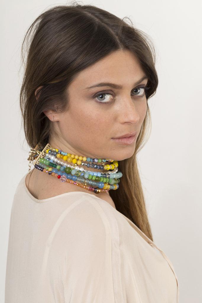 Silvia Gnecchi Floripa necklace Italia