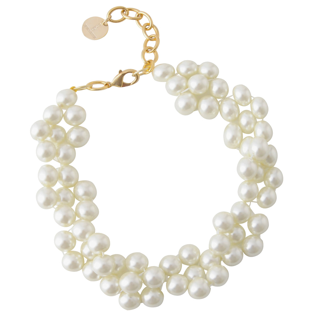 Silvia Gnecchi Flowy necklace In Linea