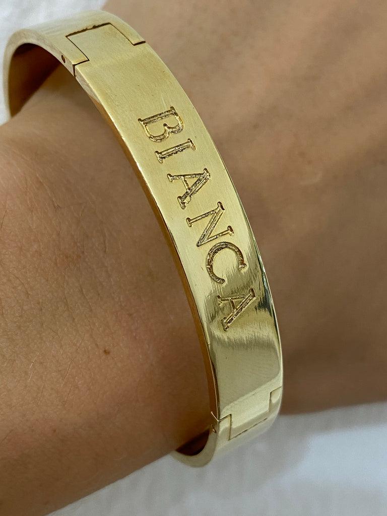 Silvia Gnecchi Forever yours Small bracelet “BIANCA” Pezzi Unici
