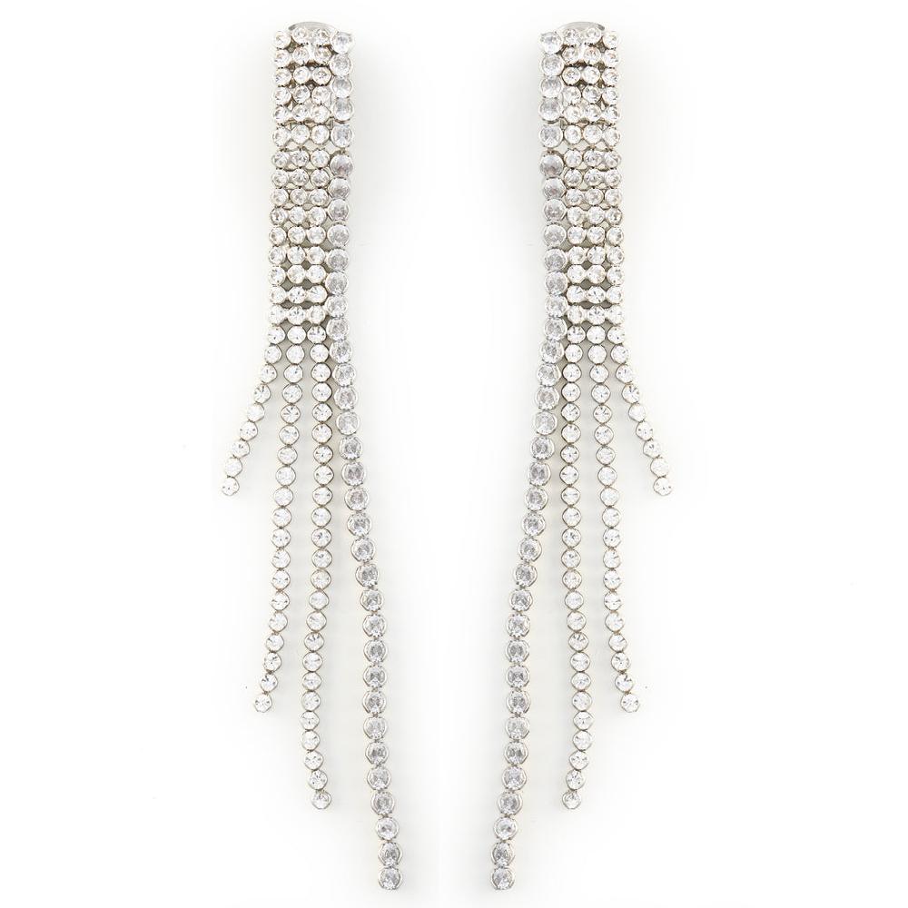 Silvia Gnecchi Fringe earrings Negozi Online
