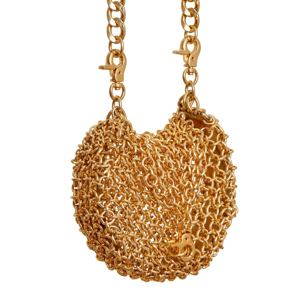 Silvia Gnecchi Half Moon Bag Novità