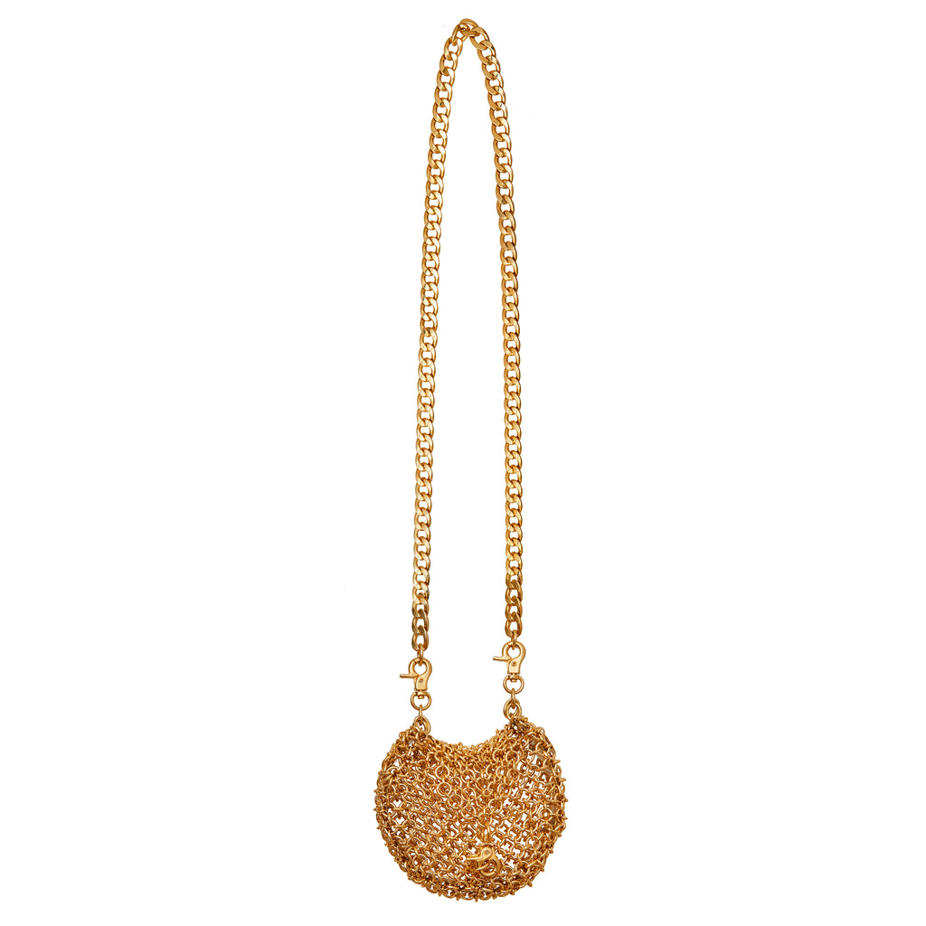 Silvia Gnecchi Half Moon Bag Novità