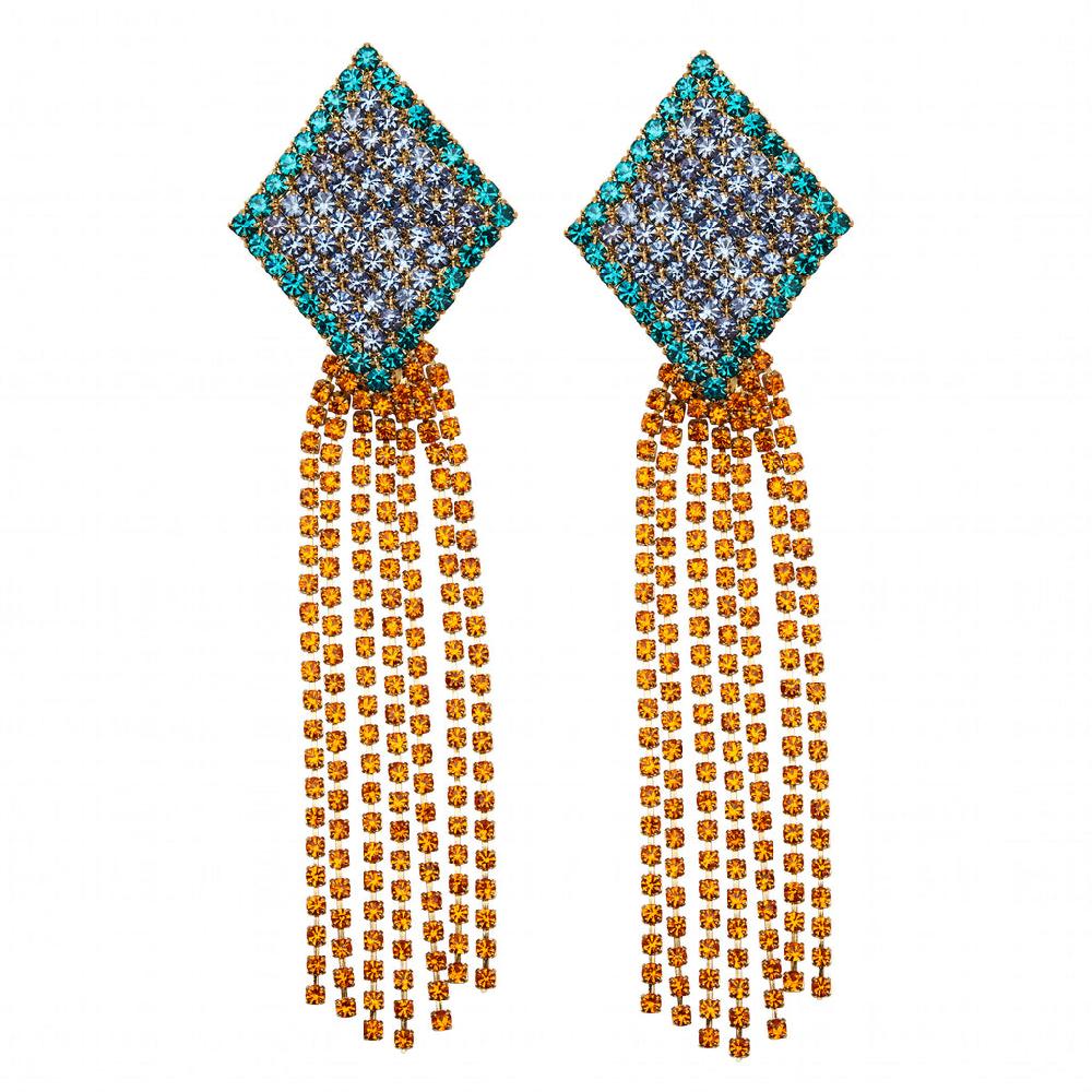 Silvia Gnecchi Harlequins earrings