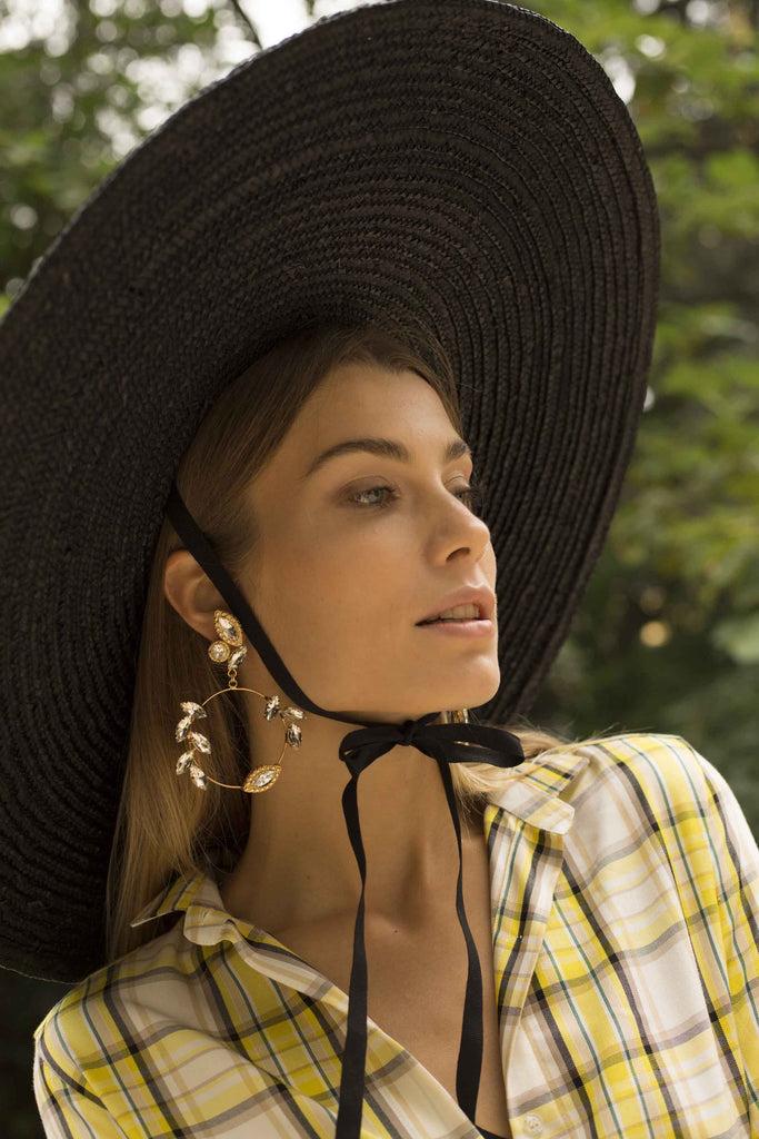 Silvia Gnecchi Hoops Earrings Saldi