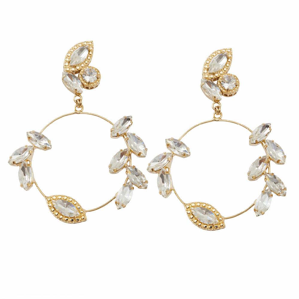 Silvia Gnecchi Hoops Earrings Saldi