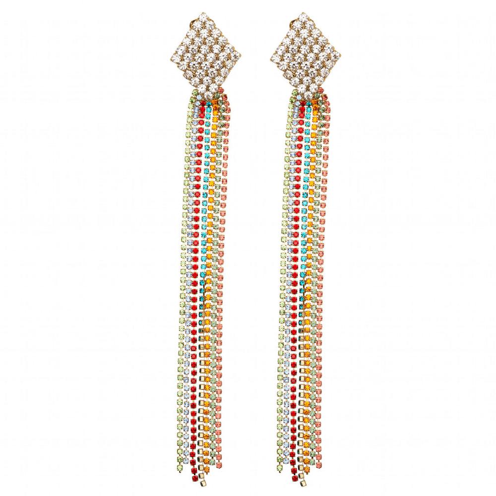 Silvia Gnecchi Jolene Rainbow earrings