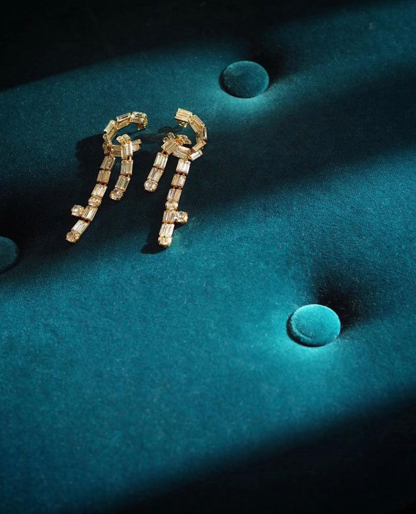 Silvia Gnecchi Juana earrings 2025