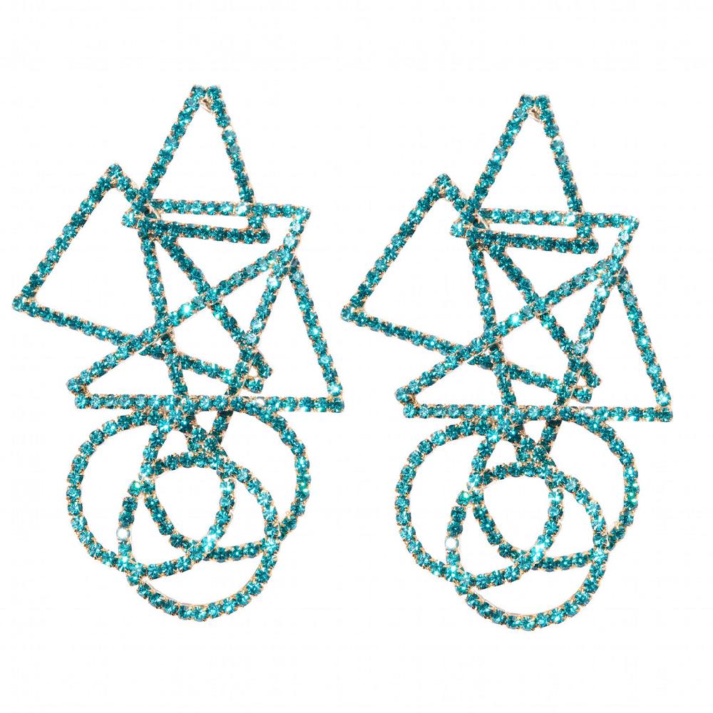 Silvia Gnecchi Kandinsky earrings In Linea