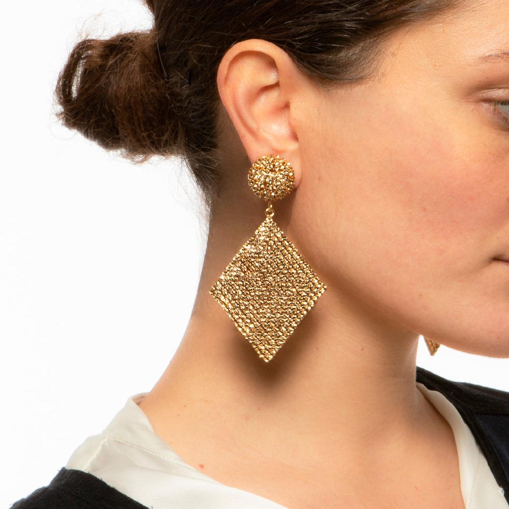 Silvia Gnecchi Larala earrings Soddisfazione Garantita