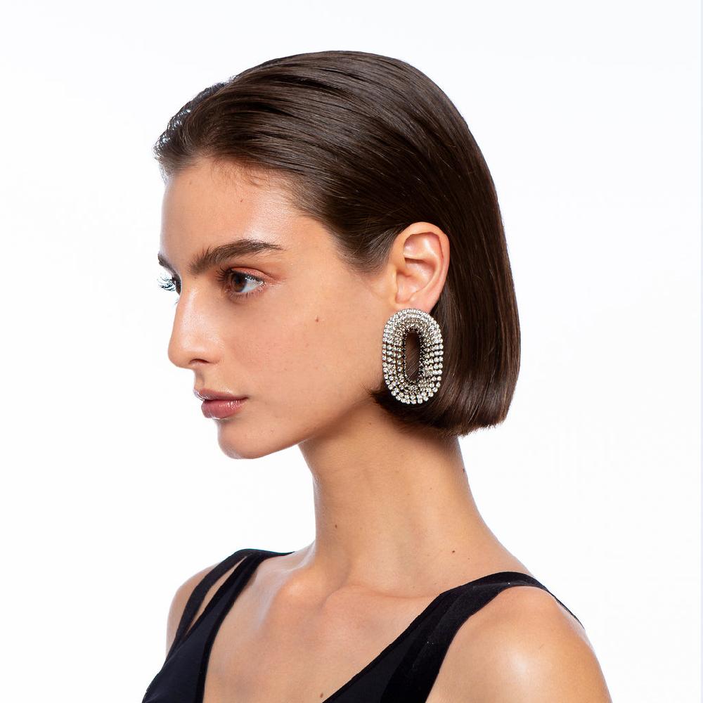 Silvia Gnecchi Liberty double earrings Affare Del Giorno