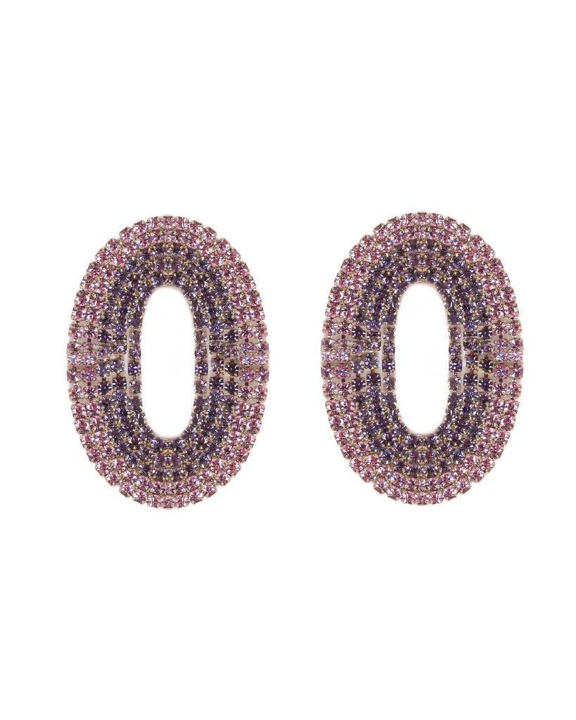 Silvia Gnecchi Liberty double earrings Affare Del Giorno