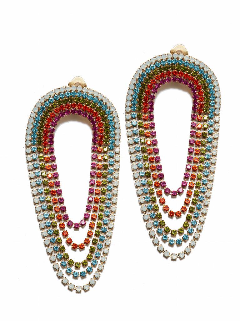 Silvia Gnecchi Liberty Earrings Prezzo Ridotto
