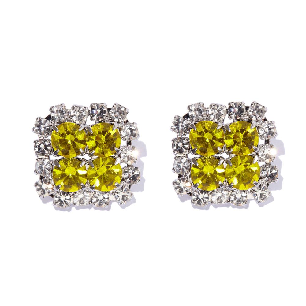 Silvia Gnecchi Little Square Earrings Saldi