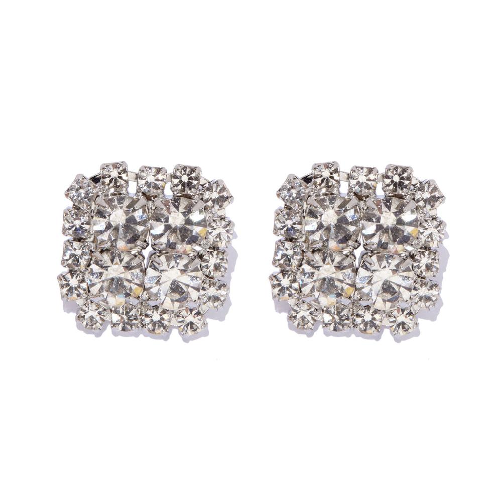 Silvia Gnecchi Little Square Earrings Saldi