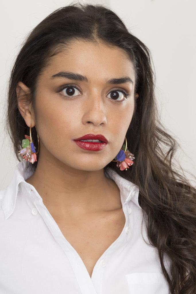 Silvia Gnecchi Loola earrings Hotsell