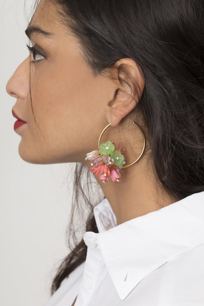 Silvia Gnecchi Loola earrings Hotsell