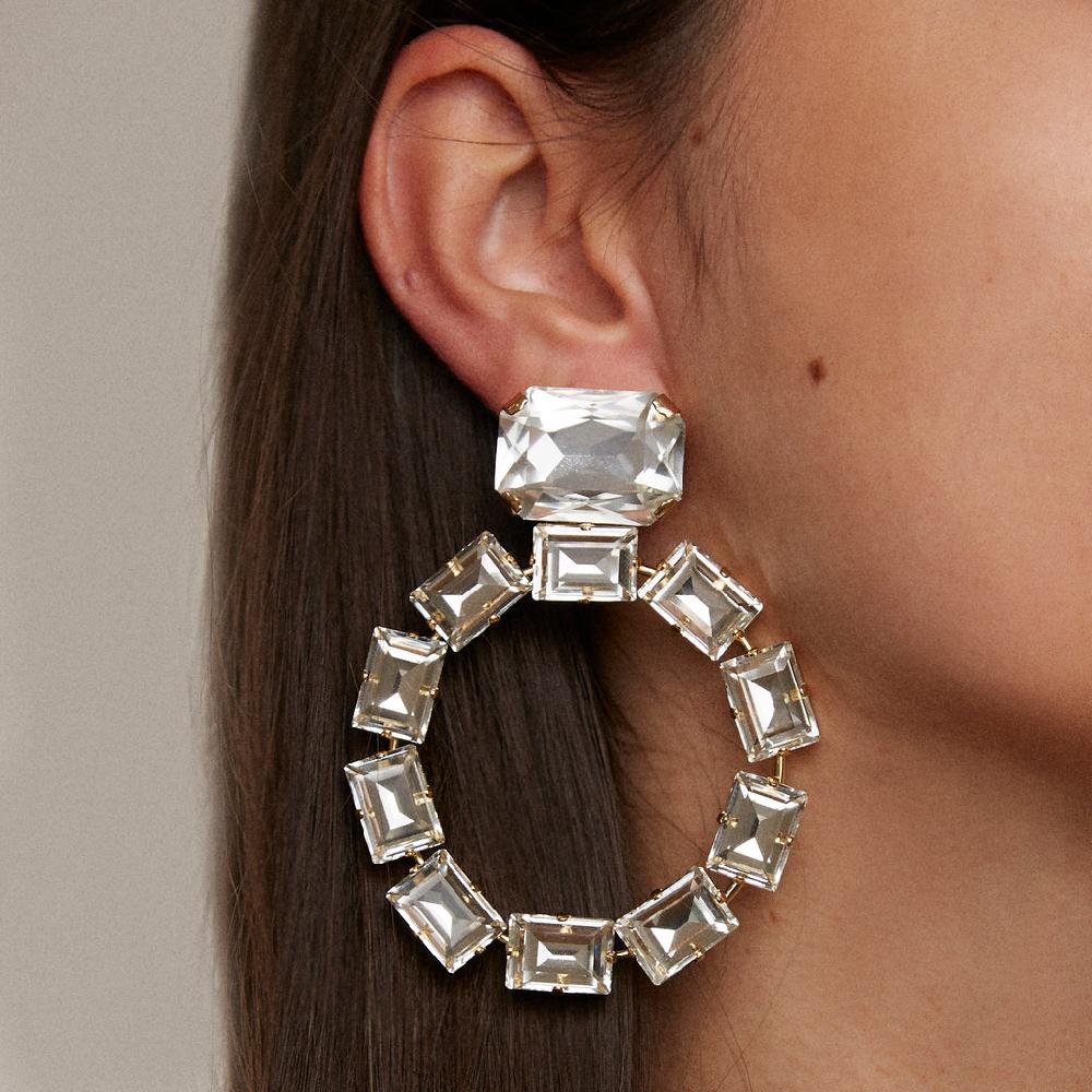 Silvia Gnecchi Loulou earrings Saldi Di Fabbrica