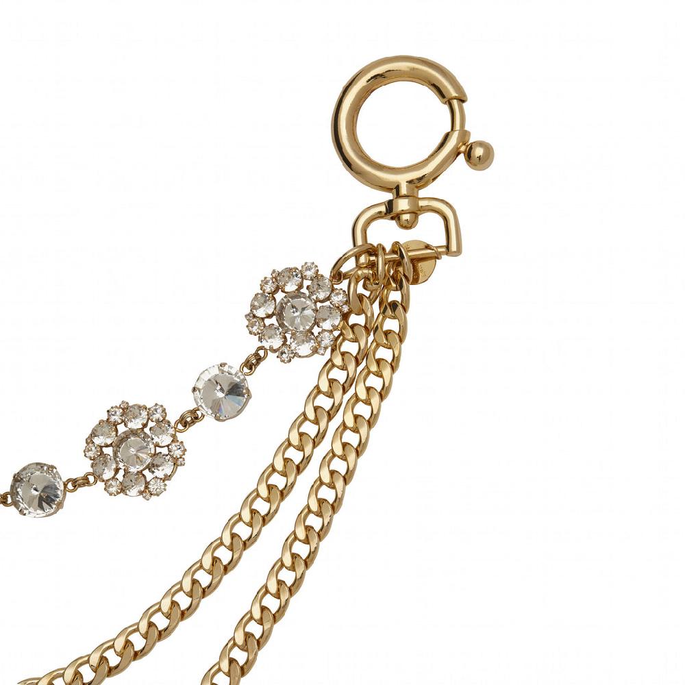 Silvia Gnecchi Madmoiselle pant chain Moda