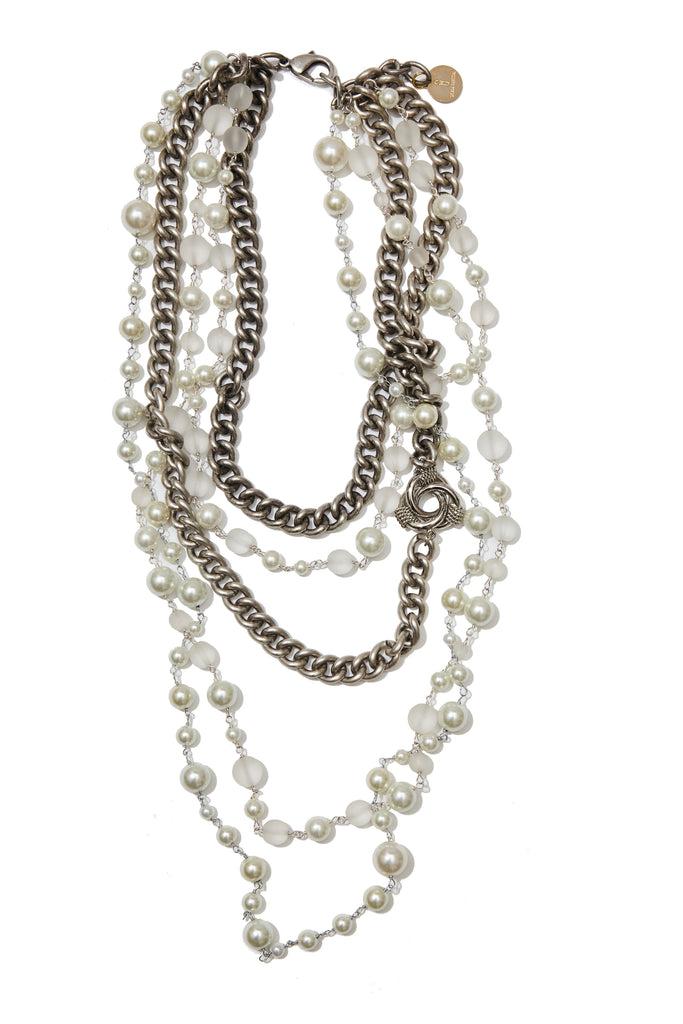 Silvia Gnecchi Many necklace Nuovo
