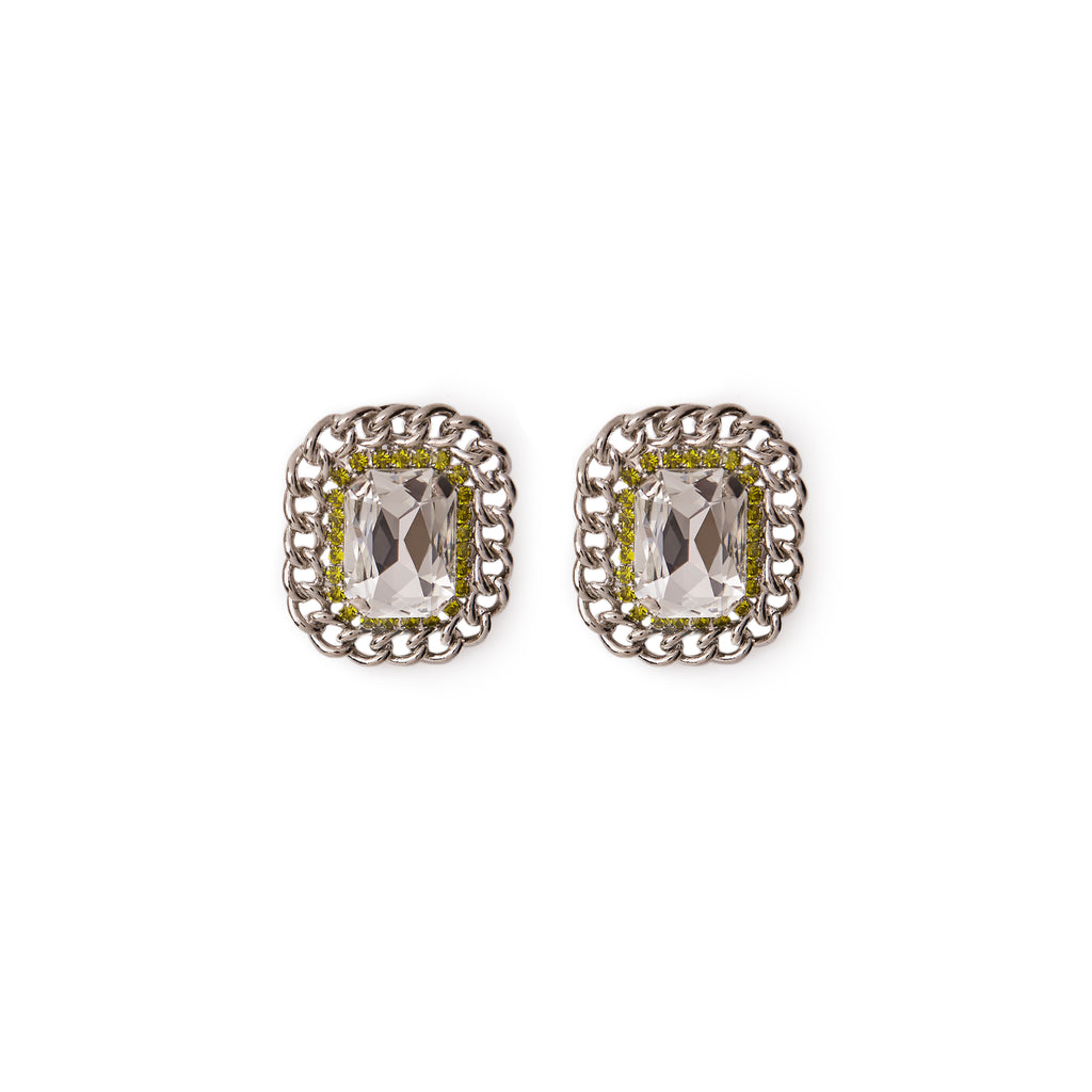 Silvia Gnecchi Margherita earrings Spedizione Gratuita