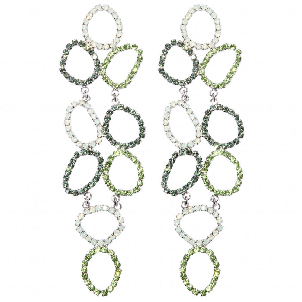 Silvia Gnecchi Marina earrings Qualità Garantita
