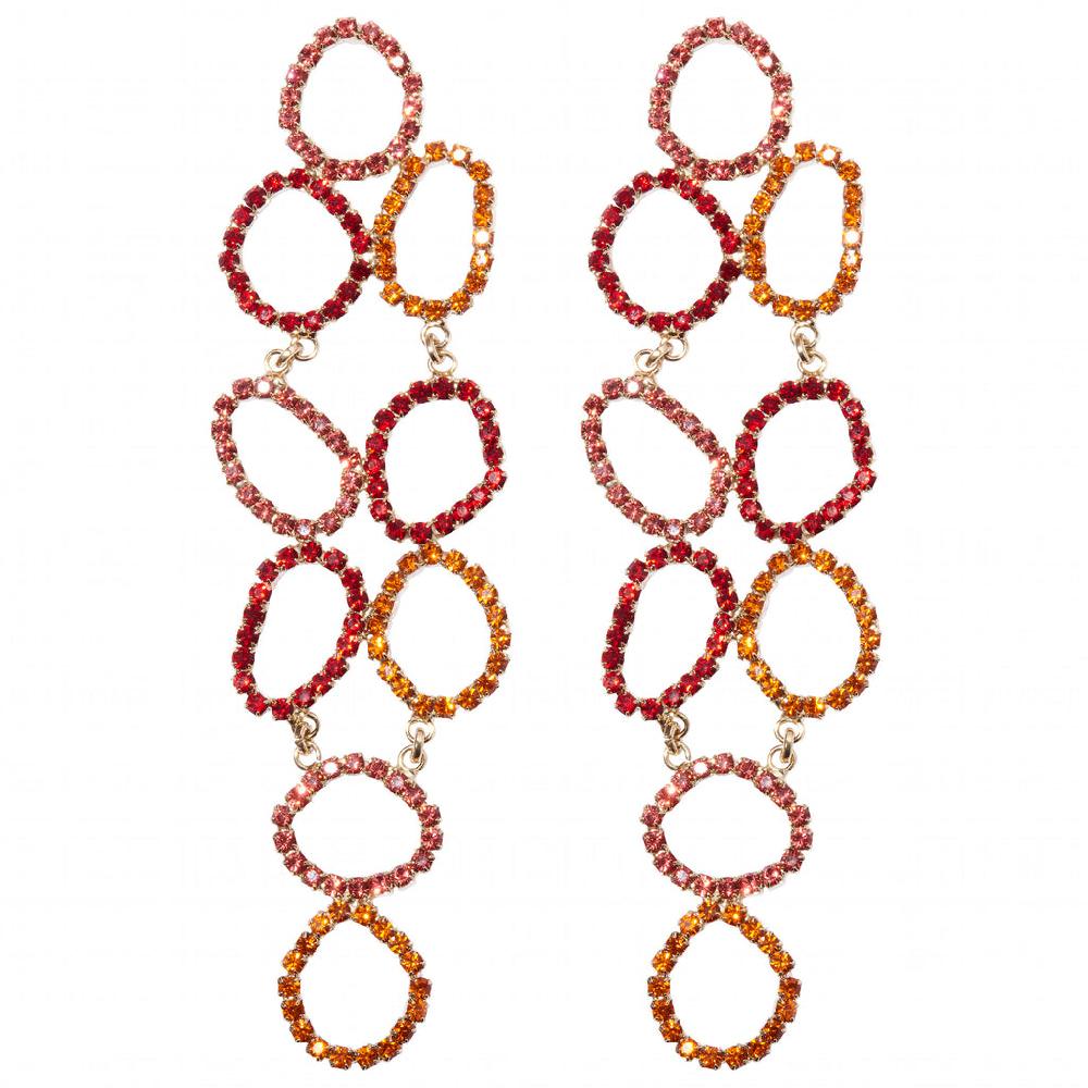 Silvia Gnecchi Marina earrings Qualità Garantita
