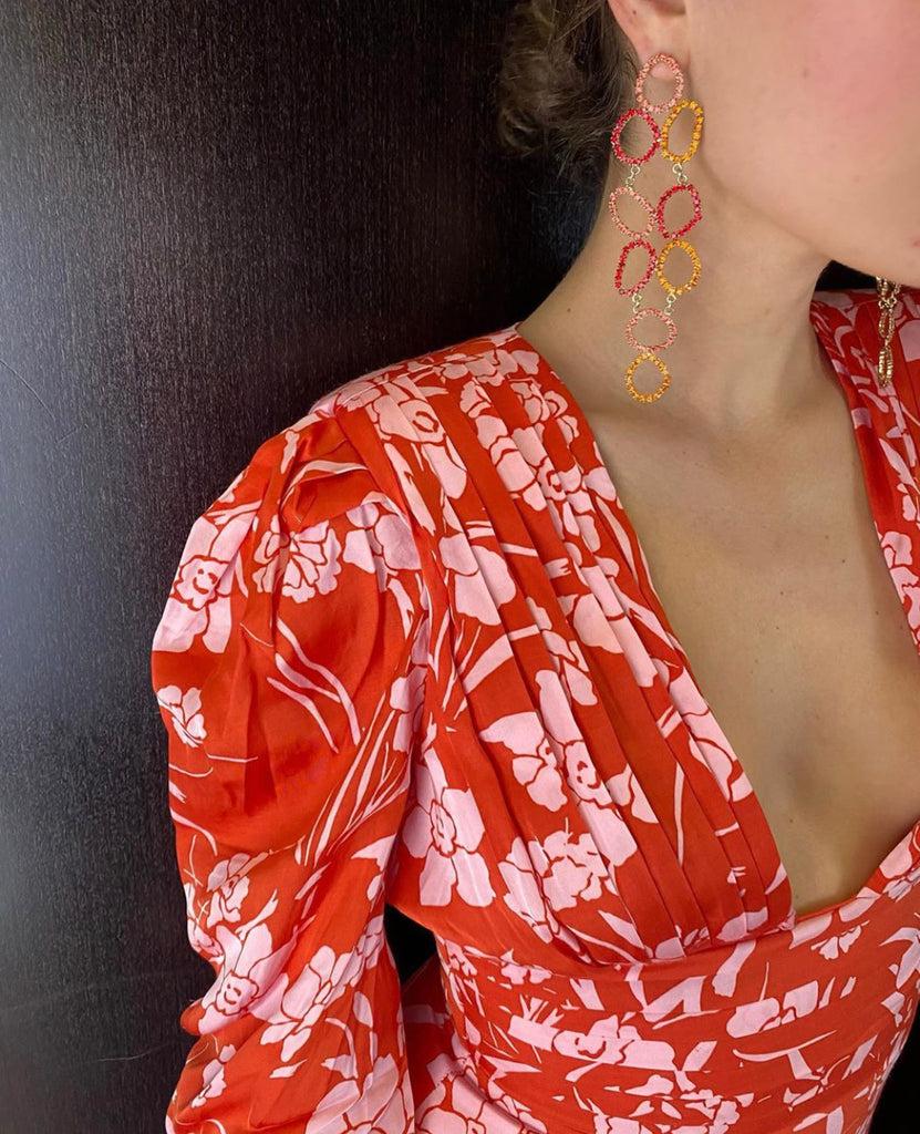 Silvia Gnecchi Marina earrings Qualità Garantita