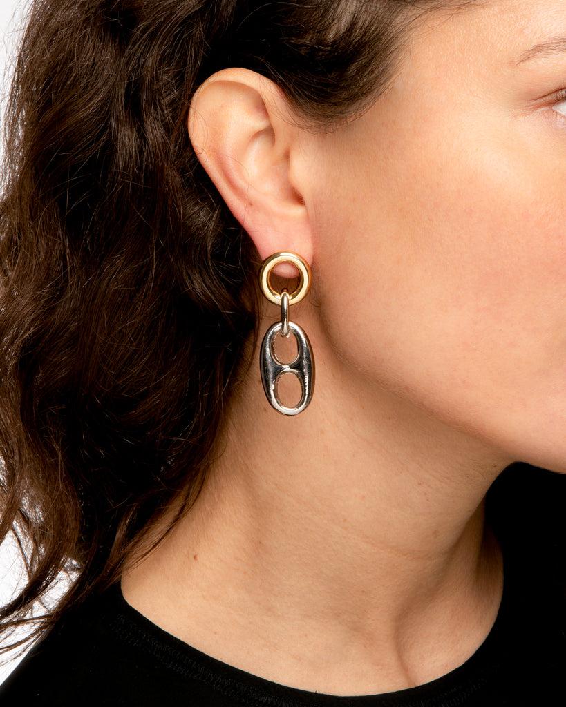 Silvia Gnecchi Marina Earrings Negozi Online