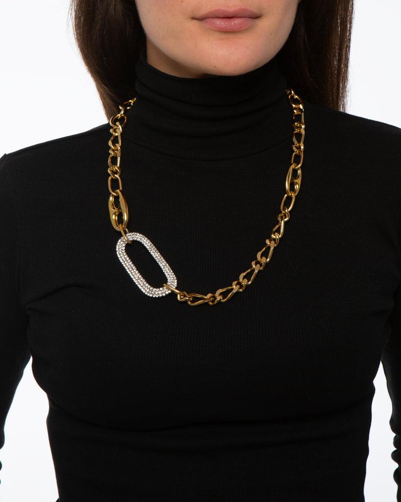 Silvia Gnecchi Marina Necklace short Consegna Veloce