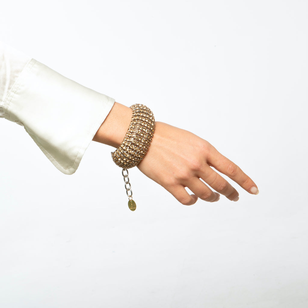 Silvia Gnecchi Maxi Boldy bracelet Sottocosto