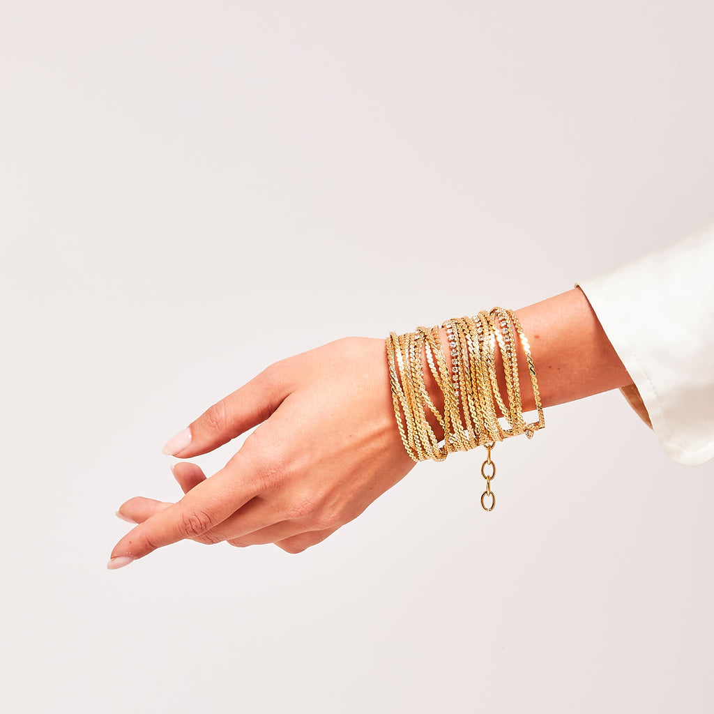 Silvia Gnecchi Maxi Gio bracelet Novità
