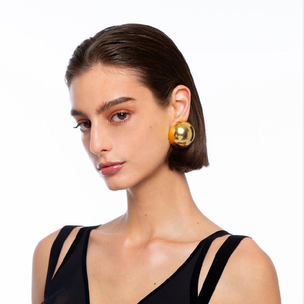 Silvia Gnecchi Maxi Sade Earrings Presa