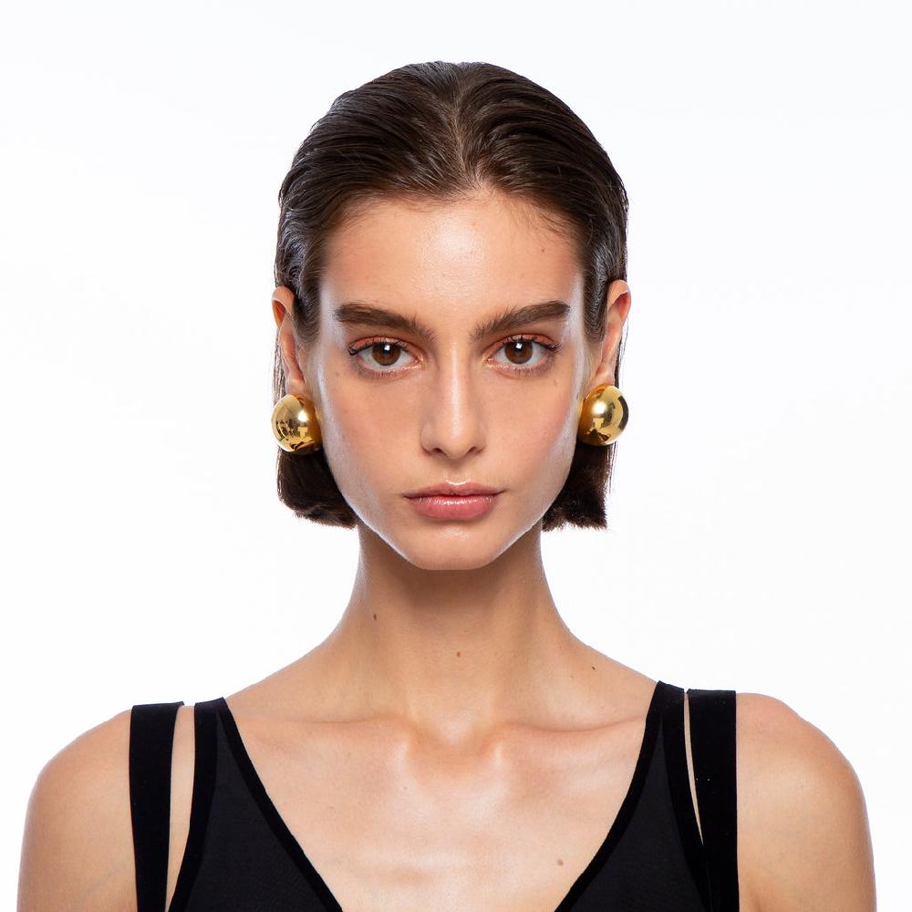 Silvia Gnecchi Maxi Sade Earrings Presa