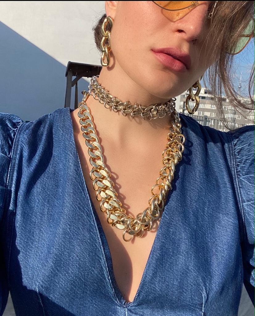 Silvia Gnecchi Michelle necklace Online