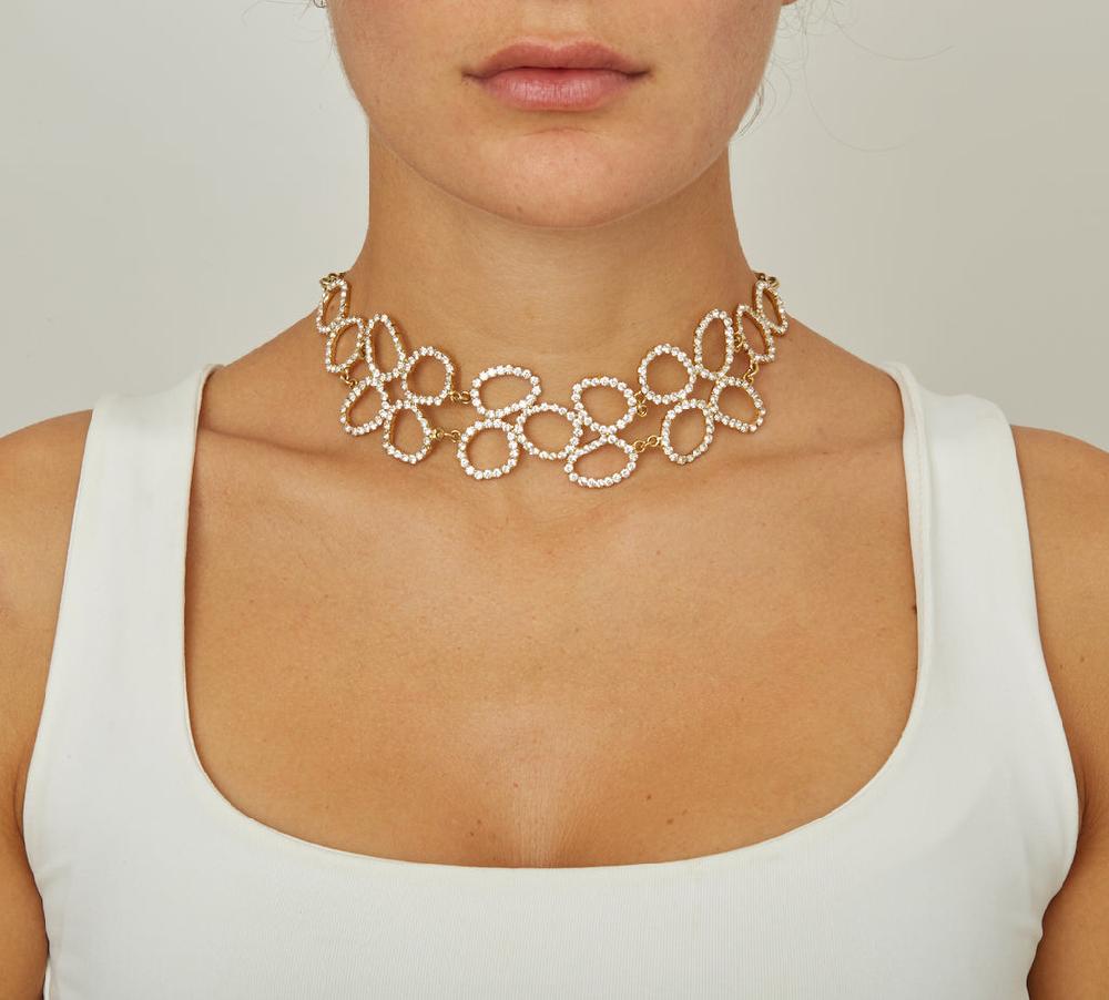 Silvia Gnecchi Michelle Necklace Outlet