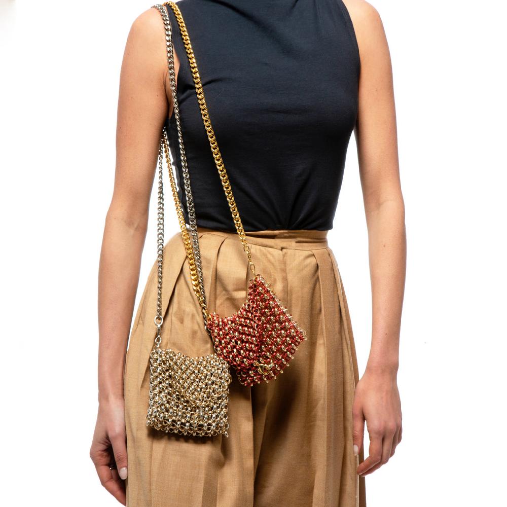 Silvia Gnecchi Mini Alex Bag ACQUISTA ORA