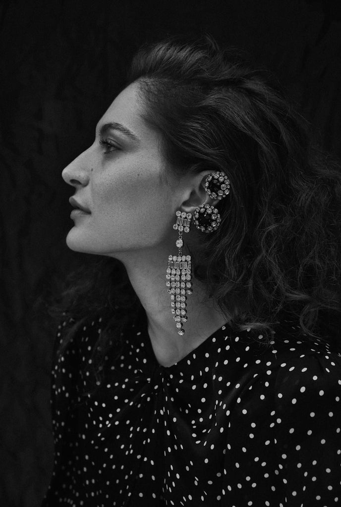 Silvia Gnecchi Morosas earrings Negozio