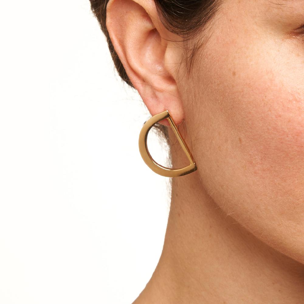 Silvia Gnecchi Morsetto earrings In Saldo