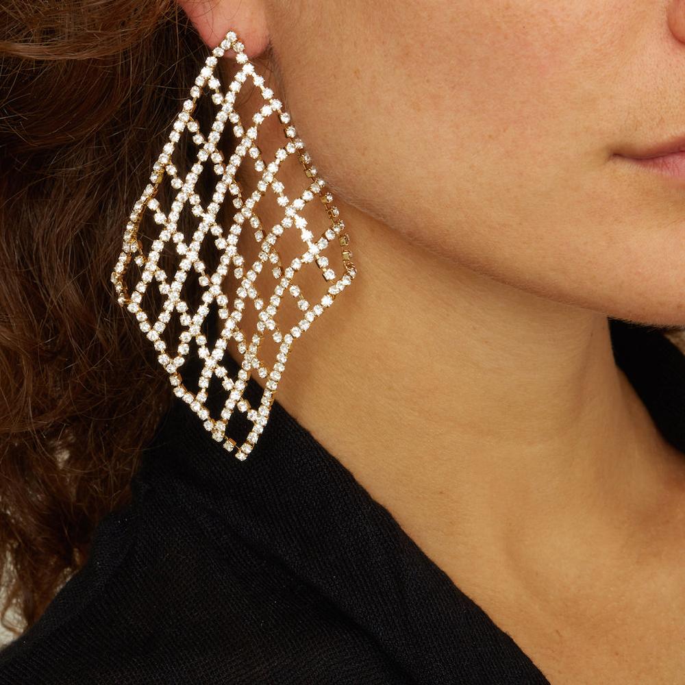Silvia Gnecchi Mouchoir Earrings 2025
