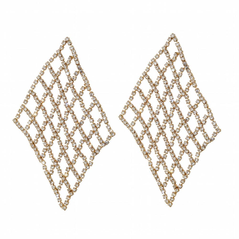 Silvia Gnecchi Mouchoir Earrings 2025