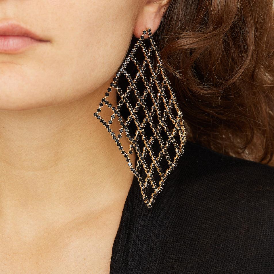 Silvia Gnecchi Mouchoir Earrings 2025