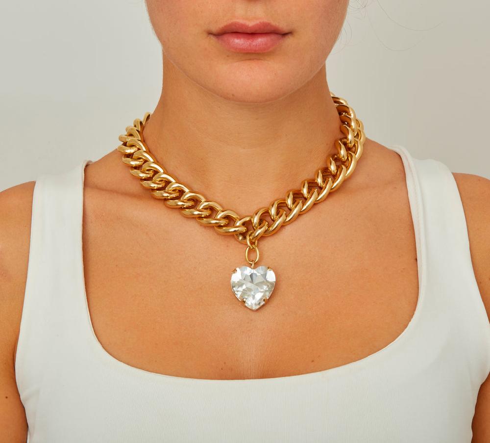 Silvia Gnecchi MyHeart necklace 2025