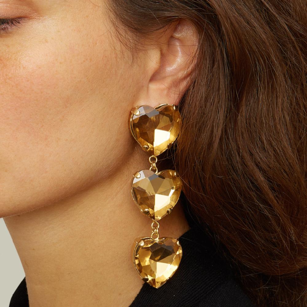Silvia Gnecchi Myhearts earrings In Linea