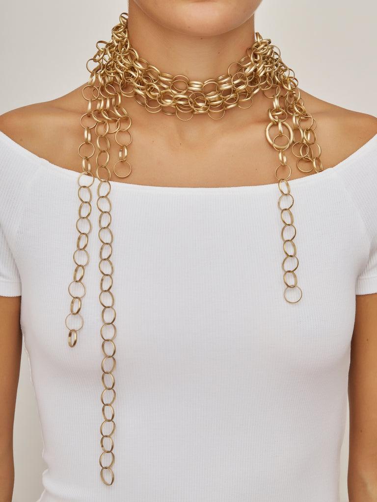 Silvia Gnecchi Never necklace Pezzi Unici