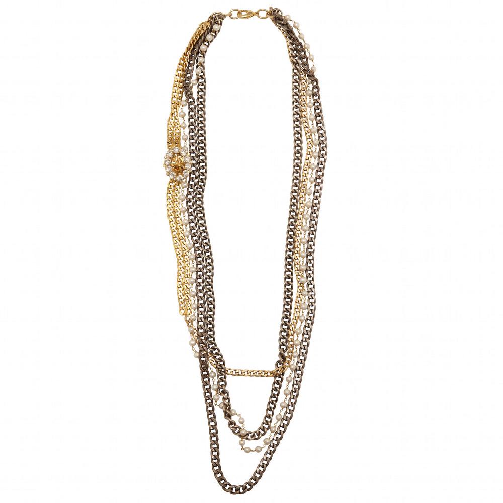 Silvia Gnecchi Odette necklace Italy