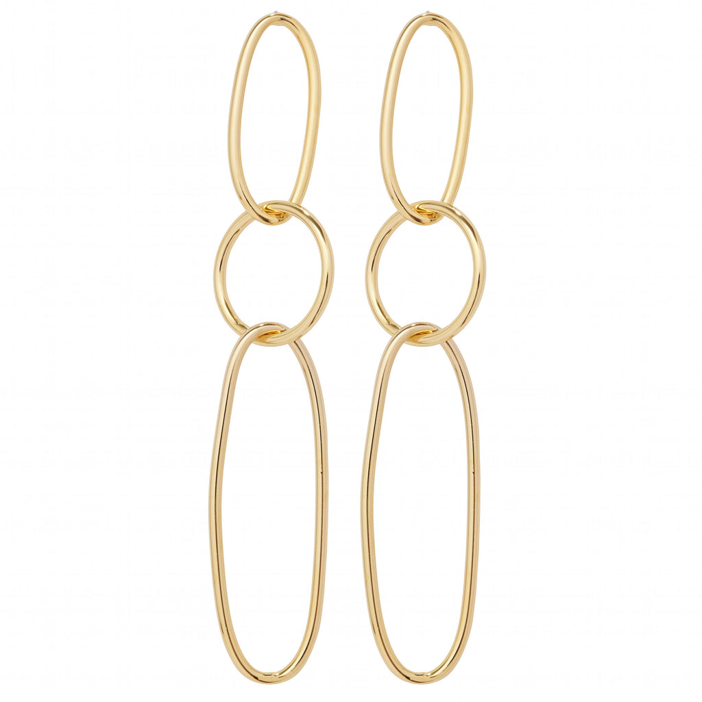 Silvia Gnecchi Oval earrings Promozione Limitata