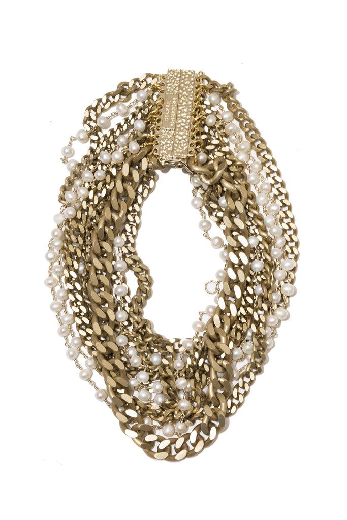 Silvia Gnecchi Paige Necklace Fino Al -60%