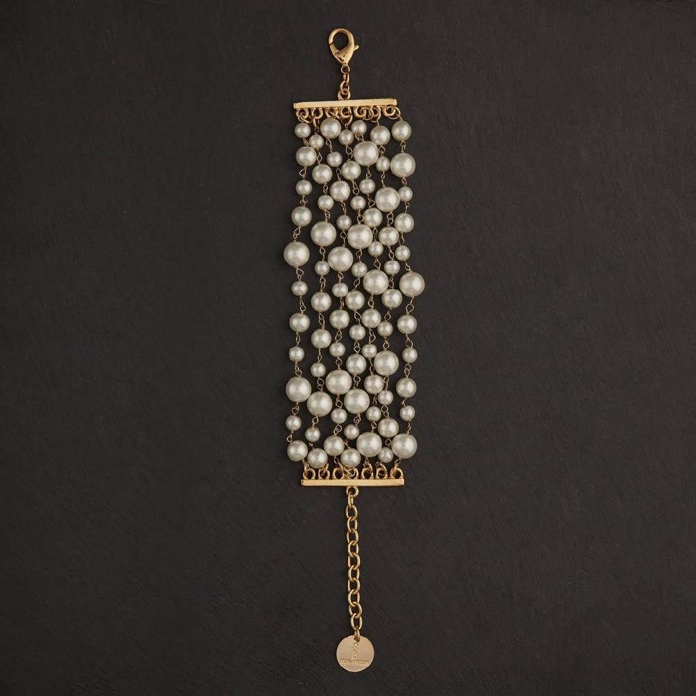 Silvia Gnecchi Pearl Bracelet Sottocosto