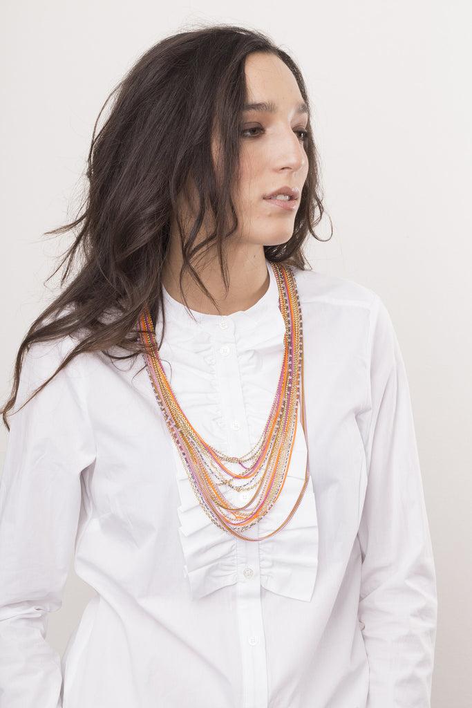 Silvia Gnecchi Pepita necklace Convenienza