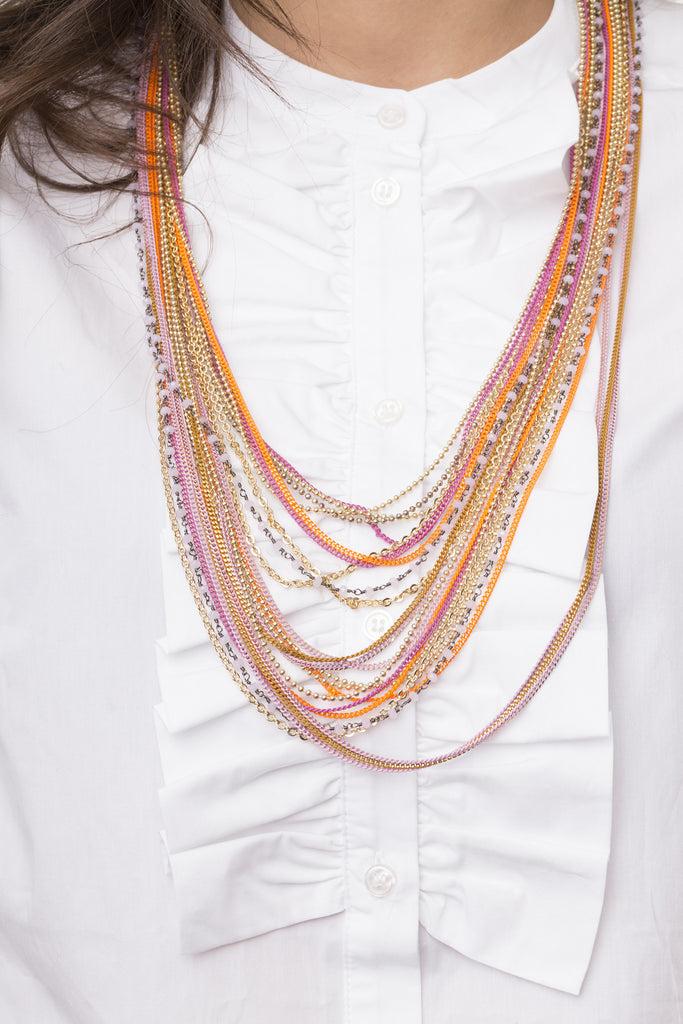 Silvia Gnecchi Pepita necklace Convenienza
